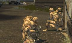 Full Spectrum Warrior: Ten Hammers screenshot 9
