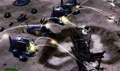 Command & Conquer 3: Tiberium Wars screenshot 2