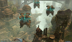 Rise of Nations: Rise of Legends screenshot 1