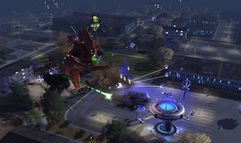 Universe at War: Earth Assault screenshot 9