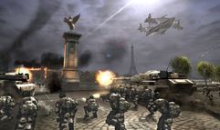 Tom Clancy's EndWar screenshot 2