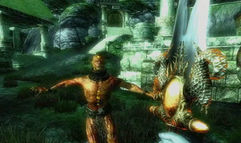 The Elder Scrolls IV: Shivering Isles screenshot 1
