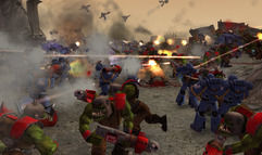 Warhammer 40,000: Dawn of War screenshot 1