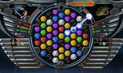 Puzzle Quest Galactrix screenshot 6