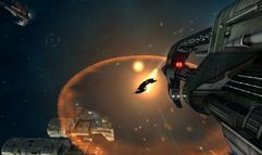 Star Wolves 3: Civil War screenshot 1