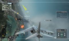 Tom Clancy's Hawx screenshot 2