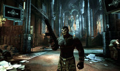 Batman: Arkham Asylum screenshot 1