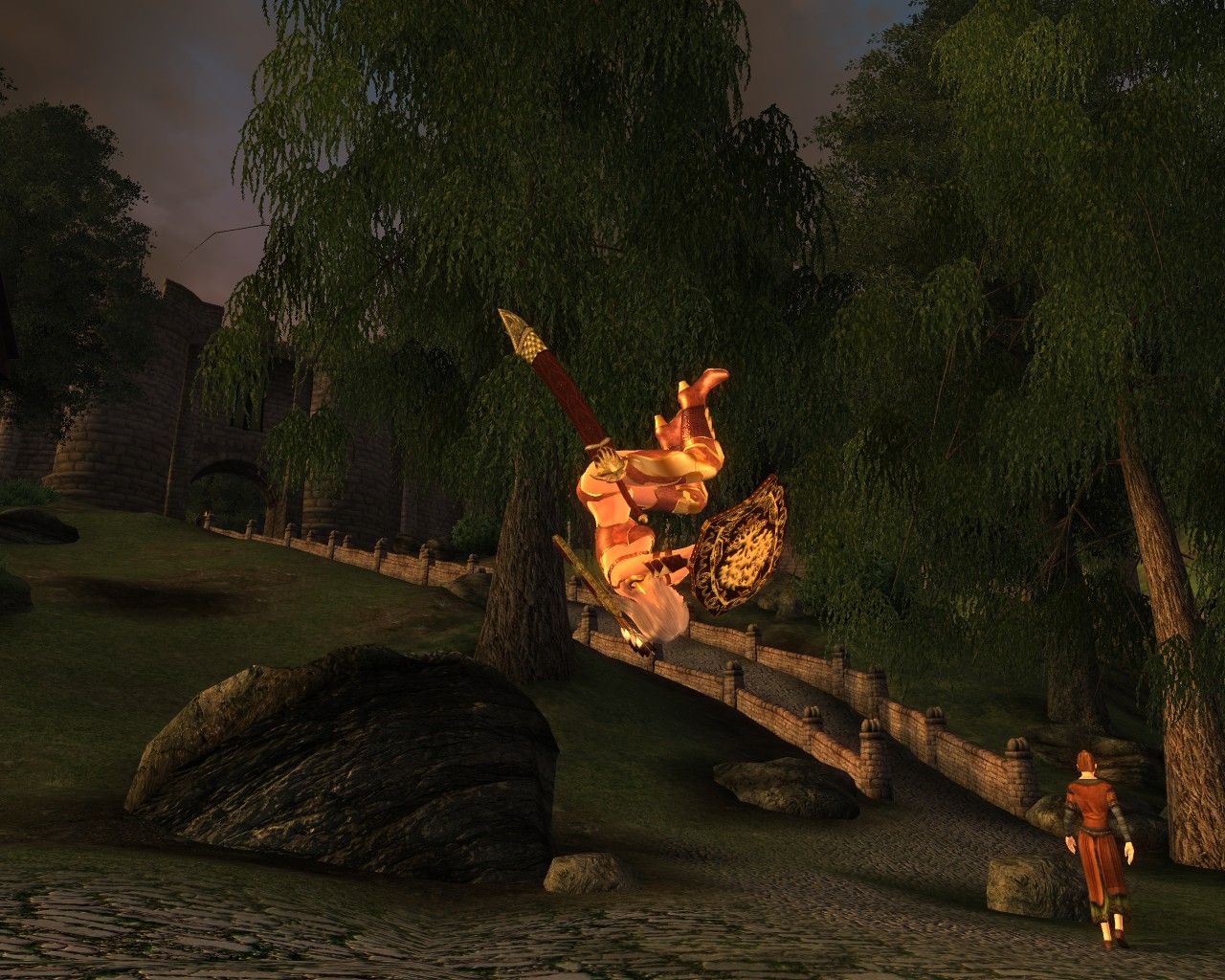 Amazing Jump 1.1 The Elder Scrolls IV Oblivion Mods GameWatcher