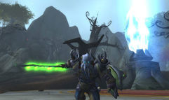 World of Warcraft: the Burning Crusade screenshot 1