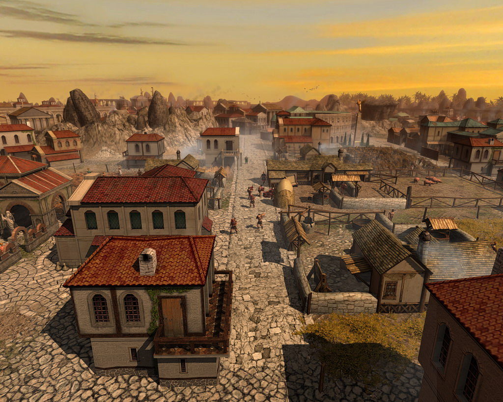 Imperium Romanum PC Gallery GameWatcher