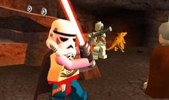 LEGO Star Wars II: The Original Trilogy screenshot 9