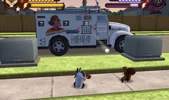 Over the Hedge screenshot 2