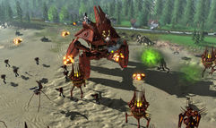 Universe at War: Earth Assault screenshot 1
