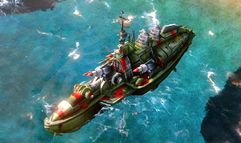 Command & Conquer: Red Alert 3 screenshot 4