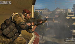 Frontlines: Fuel of War screenshot 1