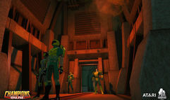 Champions Online screenshot 3