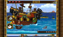 Pirates vs Corsairs: Davy Jones's Gold screenshot 2