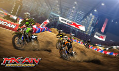 MX vs ATV Supercross Encore Edition screenshot 1