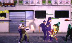 Streets of Fury EX screenshot 1