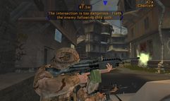 Full Spectrum Warrior: Ten Hammers screenshot 1