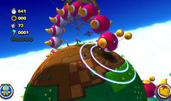 Sonic Lost World screenshot 3