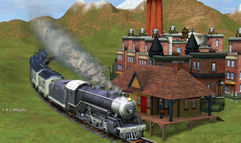 Sid Meier's Railroads screenshot 9