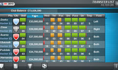 Football Director 2014 screenshot 7