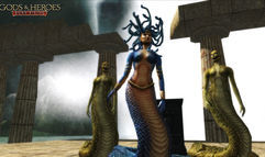 Gods and Heroes: Rome Rising screenshot 2