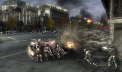 Tom Clancy's EndWar screenshot 1