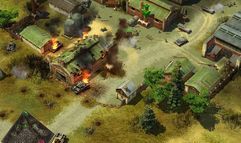 Frontline: Fields of Thunder screenshot 1