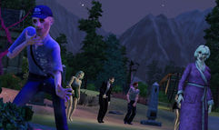 The Sims 3: Supernatural screenshot 1