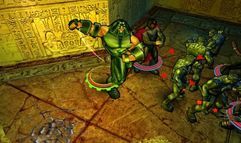 X-Men Legends II: Rise of the Apocalypse screenshot 1