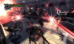 Devil May Cry 4 screenshot 1