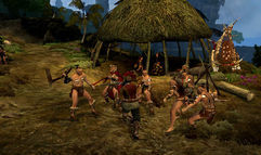 Age of Conan: Hyborian Adventures screenshot 2