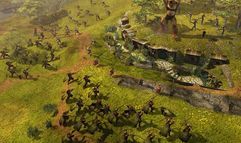 The Lord of the Rings: the Battle for Middle-Earth II screenshot 1