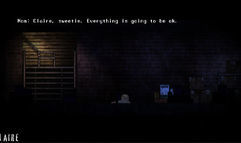 Claire screenshot 2
