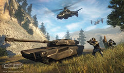 Frontlines: Fuel of War screenshot 3