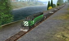Trainz Railroad Simulator 2006 screenshot 8