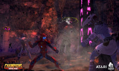 Champions Online screenshot 1