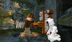 LEGO Indiana Jones screenshot 1