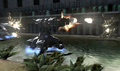 Front Mission Evolved screenshot 5