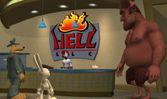 Sam & Max: What’s New, Beelzebub? screenshot 3