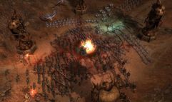 Warhammer: Mark of Chaos screenshot 2