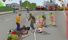 Bad Day L.A. screenshot 3