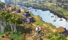 Age of Empires III: The WarChiefs screenshot 2