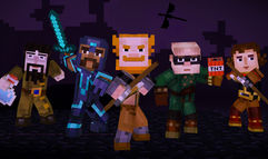 Minecraft: Story Mode Episode 4 screenshot 1