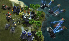 Command & Conquer: Red Alert 3 screenshot 1