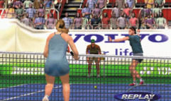 Virtual Tennis screenshot 1