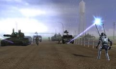 Universe at War: Earth Assault screenshot 4