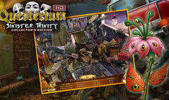 Questerium: Sinister Trinity HD Collector's Edition screenshot 1